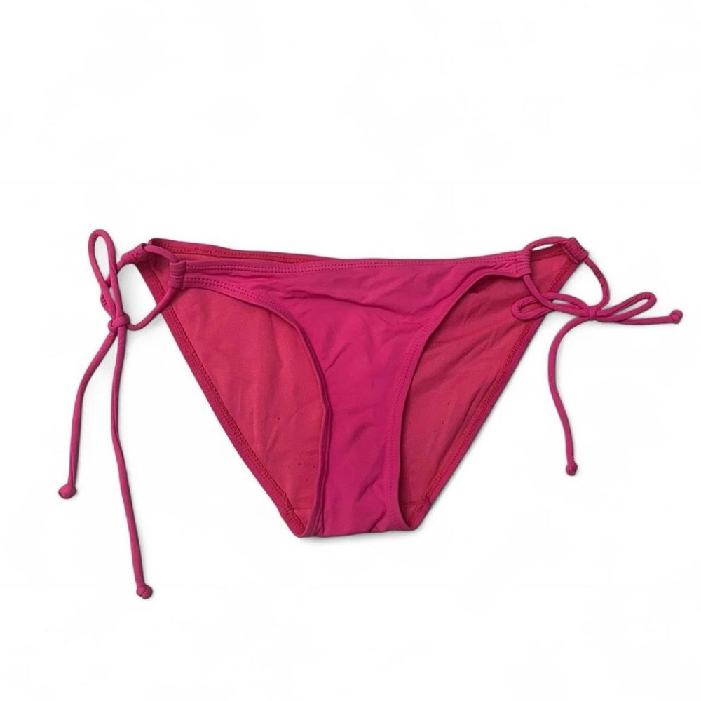 Garage pink bikini bottoms size S